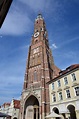 View of Saint Martin Cathedral in the Historical Town of LANDSHUT ...