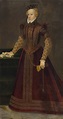 1565 Barbara of Austria by Francesco Terzio (Kunsthistorisches Museum, Wien Austria) | Grand ...