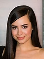 SOFIA CARSON Arrives at Extra in Universal Studios in Hollywood 08/31 ...