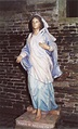 Immaginette Mariane: Maria di Nazareth - Basilica dell'Annunciazione