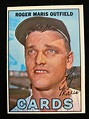 Lot - (VGEX) 1967 Topps Roger Maris # 45 Baseball Card - St. Louis ...