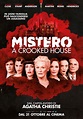 Mistero a Crooked House: poster italiano del film con Glenn Close