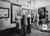The Degenerate Art Exhibition of 1937 | Amusing Planet