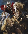 São Jorge e o Dragão de Peter Paul Rubens | Tela para Quadro na Santhatela