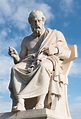 Platone, Filosofo Del Greco Antico Fotografia Stock - Immagine di ...