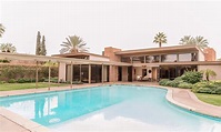 Sinatra House - Frank Sinatra's Original Palm Springs Estate ...