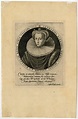 Antique Master Print-PORTRAIT-CATHARINE OF BOURBON-De Passe -1598: Art ...