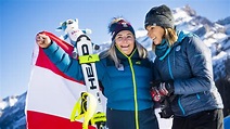 Anita Wachter und Rainer Salzgeber: Eine schrecklich schnelle Ski-Familie