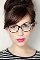 Best hairstyles for female glasses-wearers (With images) | Long hair ...