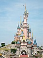 The Sleeping Beauty Castle @ Disneyland, Paris - Disney Princess Photo ...