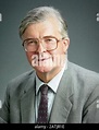 Portrait of Kenneth Baker MP - Baron Baker of Dorking Stock Photo - Alamy