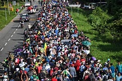 New Images Show Exactly How Massive The Migrant Caravan Is Traveling to ...