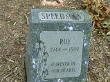 Roy Speedman (1944-1999) - Find a Grave Memorial