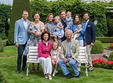 Die Königsfamilie aus Schweden | Prinzessin victoria, Kronprinzessin ...