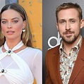 Margot Robbie y Ryan Gosling combinados en sus primeras imágenes juntos ...