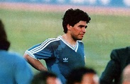 Maradona, un recuerdo y un reconocimiento eterno de la selección del ...