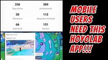 How to use HoYoLAB interactive map | Genshin Impact - YouTube