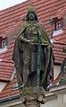 Güstrow Borwin-Brunnen Heinrich Borwin II Fürst zu Mecklenburg