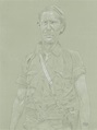 Joseph Dallet Drawing by Dennis Larson