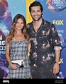 Esther Kim and Matthew Daddario at the Teen Choice Awards 2018 held at ...