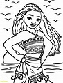 Moana Disney Coloring Pages at GetDrawings | Free download
