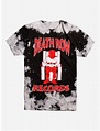 Death Row Records Logo Bleach Wash T-Shirt | Hot Topic