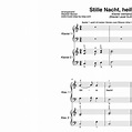 “Stille Nacht, heilige Nacht” für Klavier vierhändig (Level 3+4/10 ...