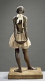 Pequeña bailarina de catorce años, de Edgar Degas | Esculturas ...