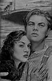 O titanic Jack e rose | Celebrity drawings, Titanic art, Portrait sketches