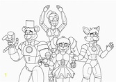 Sister Location Five Nights at Freddy S Coloring Pages | divyajanan