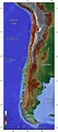 Landkarte Chile - freie Karten und Landkarten