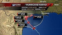 Weather Blog: Hurricane Harvey headed for Texas
