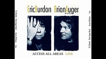 Eric Burdon Brian Auger Band - Access All Areas Live (1993) [Full Album ...