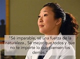 Grey's Anatomy: frases de Cristina Yang para llenarte de amor propio ...