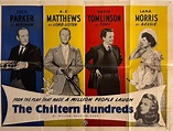 The Chiltern Hundreds Original British Quad Poster P.O.A - Blue Robin ...