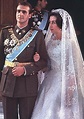 Boda real Juan Carlos y Sofía de Grecia | Royal wedding gowns, Royal ...