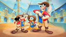 Mickey, Donald, Goofy: The Three Musketeers (2004) - Backdrops — The ...