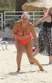 Denise Welch strips off and vows to continue wearing a bikini at 60 ...