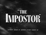IMCDb.org: "The Impostor, 1944": cars, bikes, trucks and other vehicles