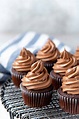 Perfect Chocolate Cupcakes (Easy, one bowl recipe) - The Flavor Bender