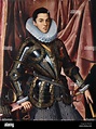 . Español: Retrato del Príncipe Felipe Manuel de Saboya (1586-1605 ...