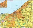 Cleveland Map - Free Printable Maps