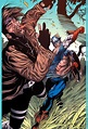 Captain America VS Gambit – Comicnewbies