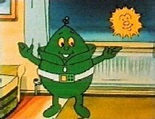 The Little Green Man - Childrens TV | Jedi's Paradise