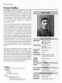 Franz Kafka | PDF | Franz Kafka