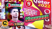 Completo figura Álbum 3 Reyes Mundial Qatar 2022 Cristiano Ronaldo cr7 ...