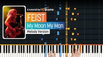 My Moon My Man by Feist Piano Tutorial | HDpiano