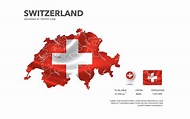 Switzerland Map Slide PowerPoint | Powerpoint, Powerpoint free, Map