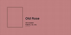 Old rose [#C08081] Tints and Shades - colorxs.com