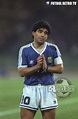FUTBOL RETRO Banco de Imagenes: Maradona Italia 90´